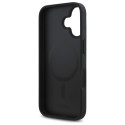 Kryt DKNY REPEAT PATTERN STACK pro iPhone 16 - černý