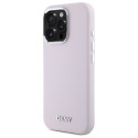 Kryt DKNY LIQUID SILICONE pro iPhone 16 Pro Max pink