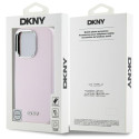 Kryt DKNY LIQUID SILICONE pro iPhone 16 Pro Max pink