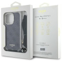 Kryt Guess Crossbody Cord 4G iPhone 16 Pro - černý
