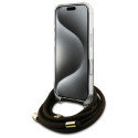Kryt Guess 4G Print pro iPhone 16 - hnědý