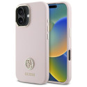 Kryt Guess pro iPhone 16 - light pink