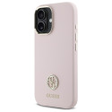 Kryt Guess pro iPhone 16 - light pink