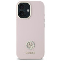 Kryt Guess pro iPhone 16 - light pink