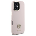 Kryt Guess pro iPhone 16 - light pink