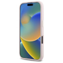 Kryt Guess pro iPhone 16 - light pink