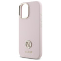 Kryt Guess pro iPhone 16 - light pink