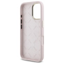 Kryt Guess pro iPhone 16 - light pink