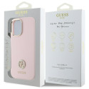 Kryt Guess pro iPhone 16 - light pink
