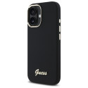 Kryt Guess pro iPhone 16 - černý