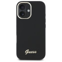 Kryt Guess pro iPhone 16 - černý