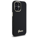 Kryt Guess pro iPhone 16 - černý