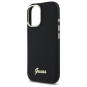 Kryt Guess pro iPhone 16 - černý
