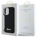 Kryt Guess pro iPhone 16 - černý