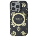Kryt Guess IML Peony On 4G Background iPhone 16 Pro
