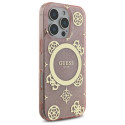 Kryt Guess IML Peony On 4G Background MagSafe iPhone 16 Pro