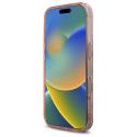 Kryt Guess IML Peony On 4G Background MagSafe iPhone 16 Pro