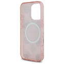 Kryt Guess IML Peony On 4G Background MagSafe iPhone 16 Pro