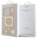 Kryt Guess IML Peony On 4G Background MagSafe iPhone 16 Pro