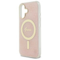 Kryt Guess IML 4G MagSafe iPhone 16 Plus pink