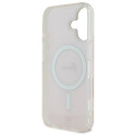 Kryt Guess IML 4G MagSafe iPhone 16 Plus pink