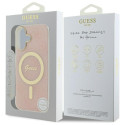 Kryt Guess IML 4G MagSafe iPhone 16 Plus pink