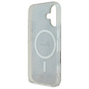 Kryt Guess IML 4G MagSafe pro iPhone 16 Plus - hnědá