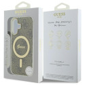 Kryt Guess IML 4G MagSafe pro iPhone 16 Plus - hnědá