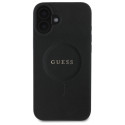 Kryt Guess SAFFIANO CLASSIC MagSafe iPhone 16 černý