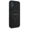 Kryt Guess SAFFIANO CLASSIC MagSafe iPhone 16 černý