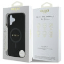 Kryt Guess SAFFIANO CLASSIC MagSafe iPhone 16 černý