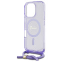 Kryt Guess Crossbody Cord Script MagSafe pro iPhone 16 Pro Max – fia