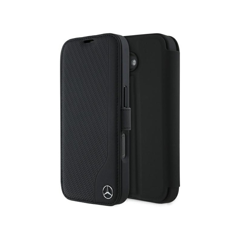 Kryt Mercedes pro iPhone 16 - černý