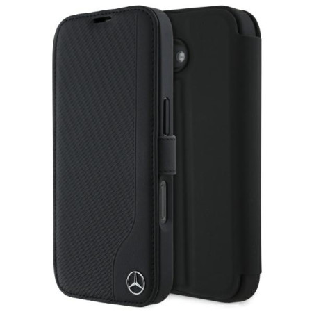 Kryt Mercedes pro iPhone 16 - černý
