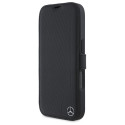Kryt Mercedes pro iPhone 16 - černý