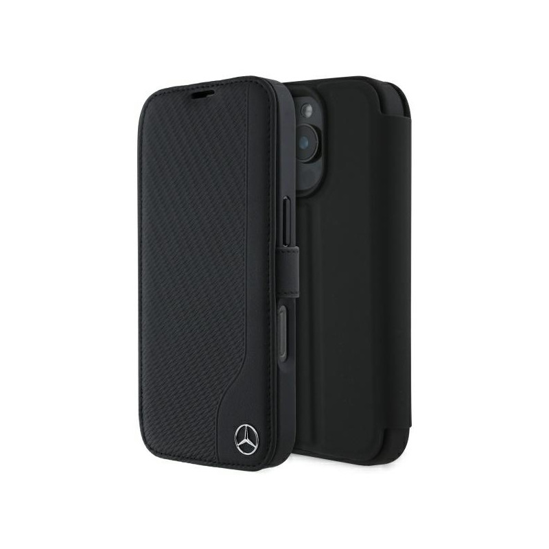 Kryt Mercedes iPhone 16 Pro Max - černý