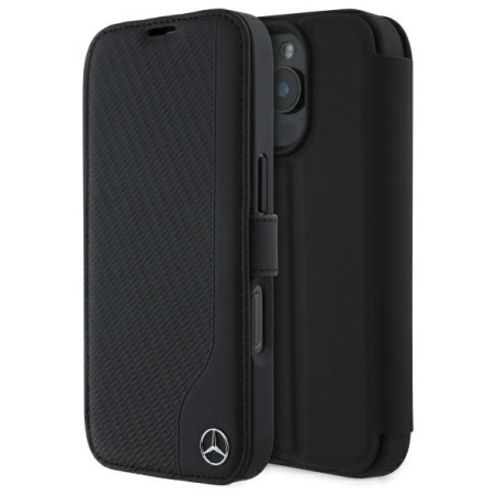 Kryt Mercedes pro iPhone 16 Pro Max – černý