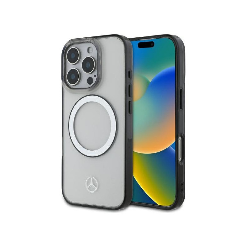 Kryt Mercedes pro iPhone 16 Pro - čirý
