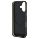 Kryt Mercedes MB Double Layer MagSafe pro iPhone 16 - black