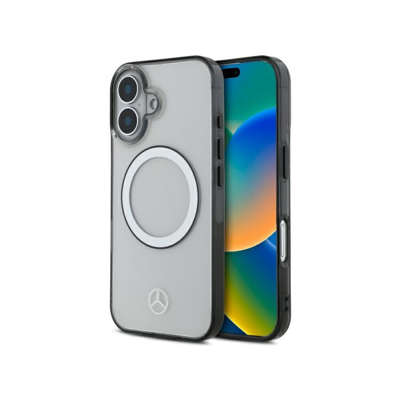 Kryt Mercedes iPhone 16 pro iPhone 16 - čirý