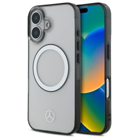 Kryt Mercedes pro iPhone 16 - čirý (MagSafe)