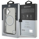 Kryt Mercedes pro iPhone 16 - čirý (MagSafe)