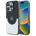 Kryt Mercedes Double Layer BiColor pro iPhone 16 Pro Max (silver)
