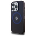 Kryt Mercedes MB MagSafe pro iPhone 16 Pro Max - blue