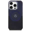 Kryt Mercedes MB MagSafe pro iPhone 16 Pro Max - blue
