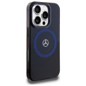 Kryt Mercedes MB MagSafe pro iPhone 16 Pro Max - blue