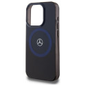 Kryt Mercedes MB MagSafe pro iPhone 16 Pro Max - blue