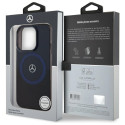 Kryt Mercedes MB MagSafe pro iPhone 16 Pro Max - blue