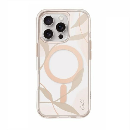 Kryt UNIQ COEHL VERDURE iPhone 16 Pro - transparentní