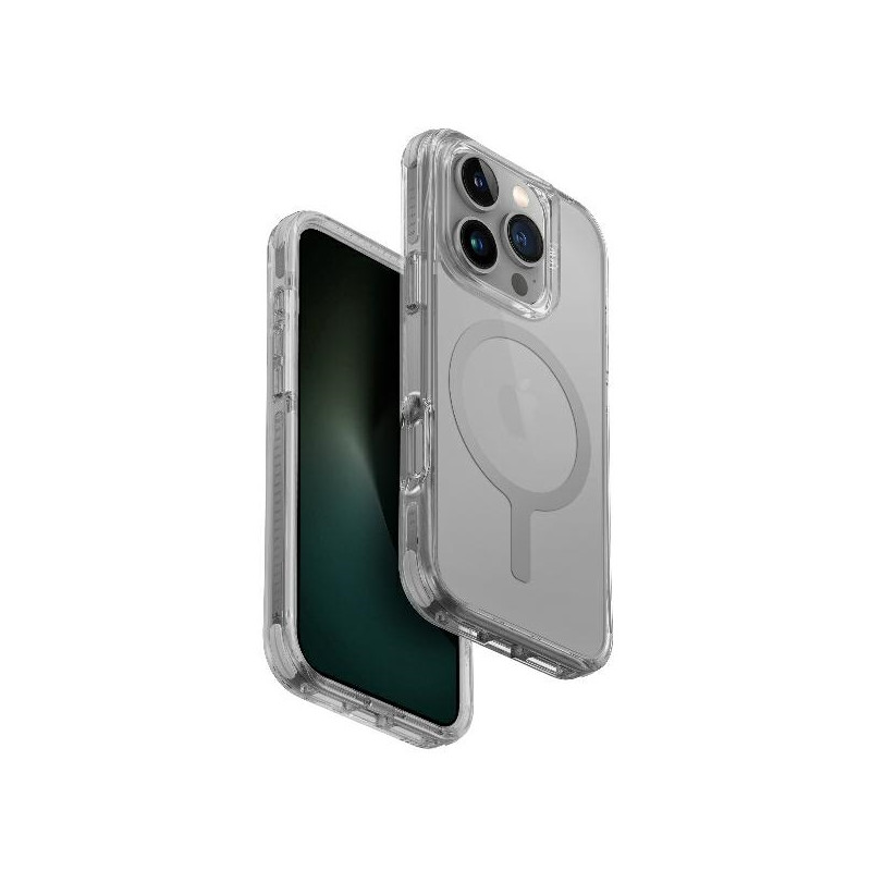 Kryt UNIQ COMBAT MAGCLICK pro iPhone 16 Pro Max - šedá